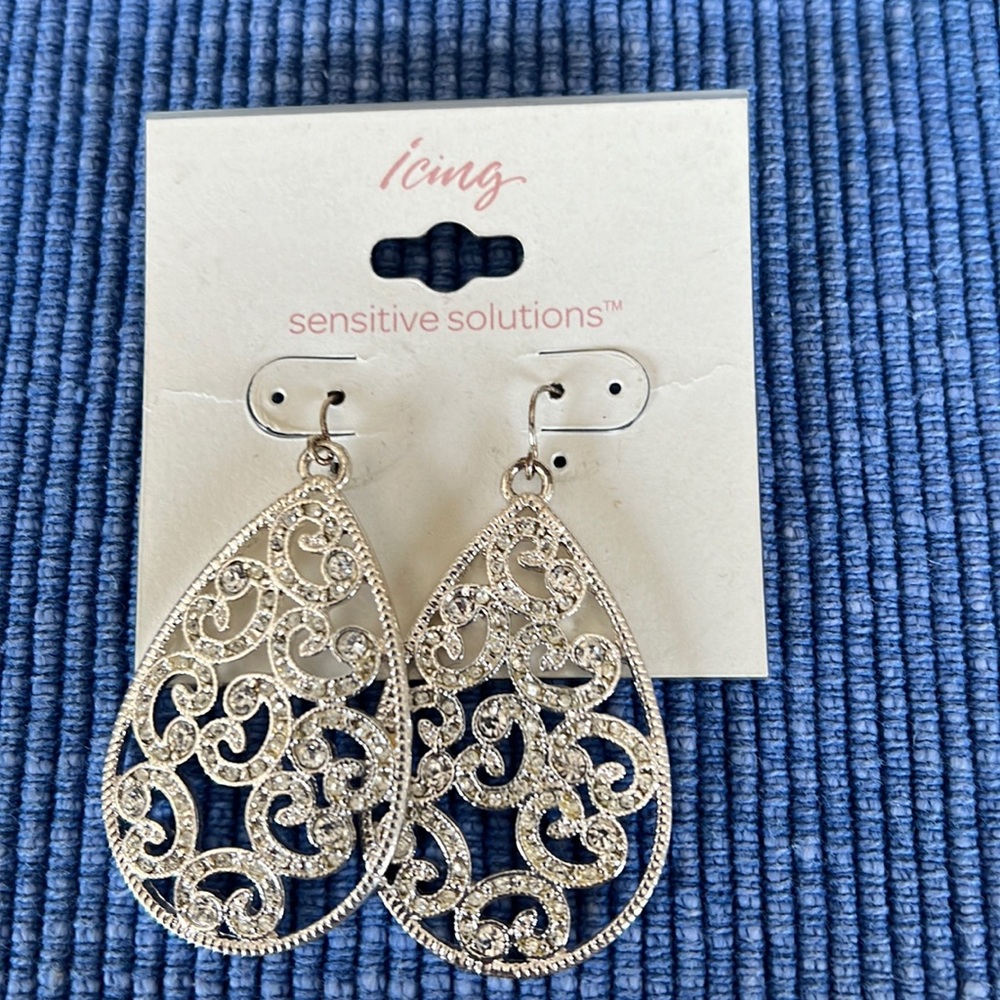 Icing Sensitive Solutions Pierced Post Earrings